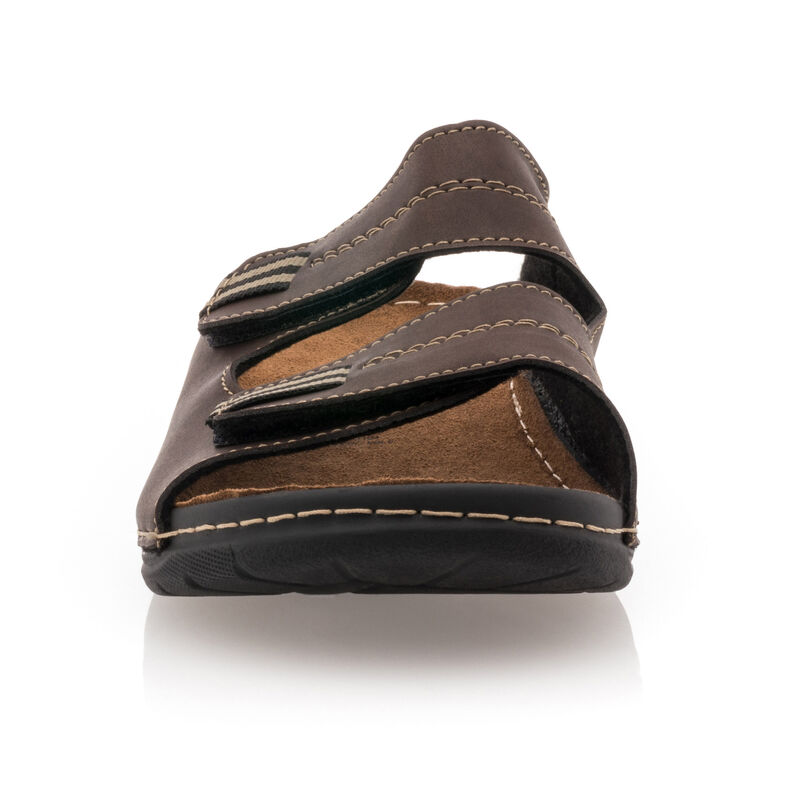  Herre Brune Sandaler / Åben Tå Sko