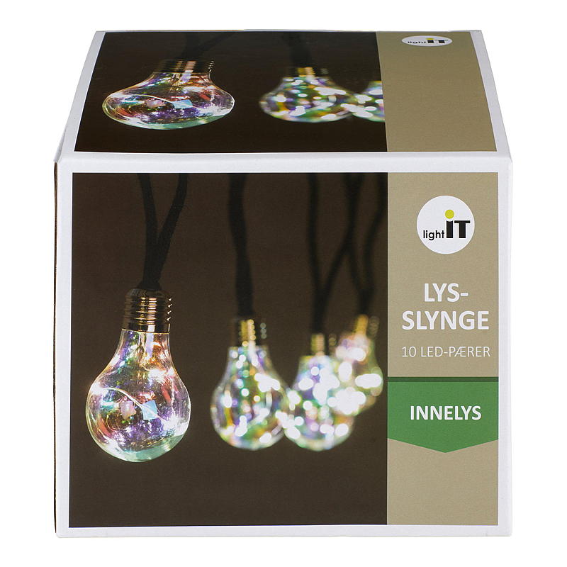 Hjem Lyslenker 10 LED-lys