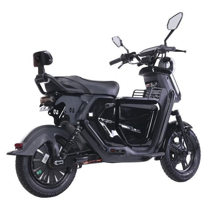 Moto éLectrique BEZIOR XIAONIU A, Moteur 1500 W, Batterie 48 V 20 Ah, Pneus 12 Pouces, IdéAle Pour Les Trajets Domicile-Travail.