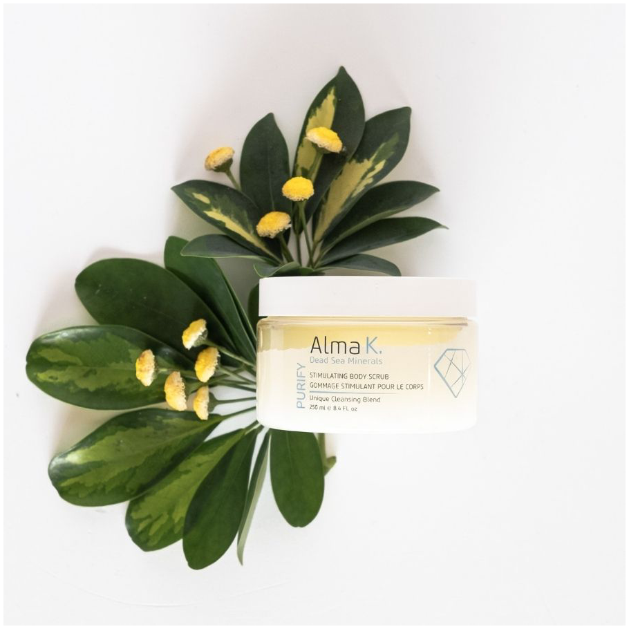 Alma K διεγερτικό scrub σώματος 250ml