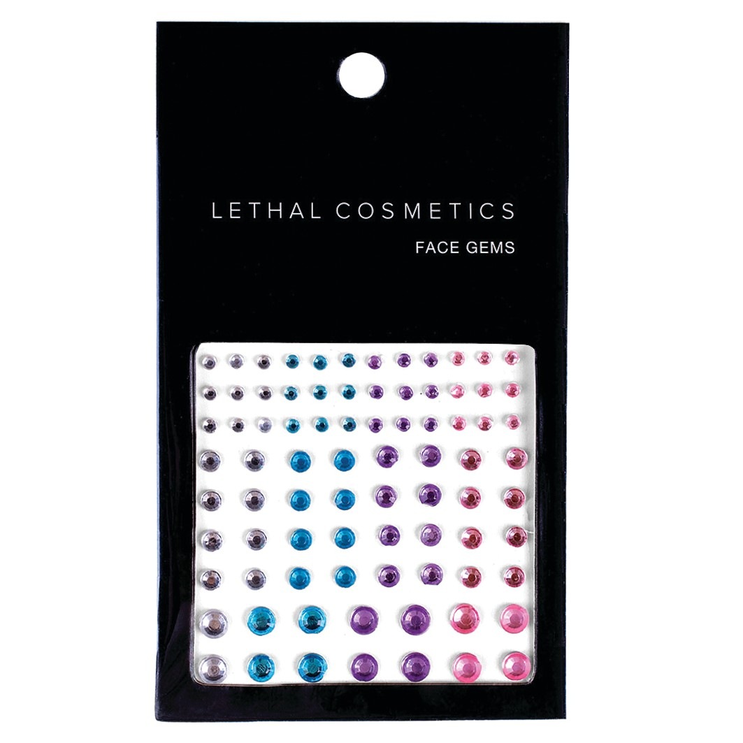 Lethal Cosmetics Face Gems