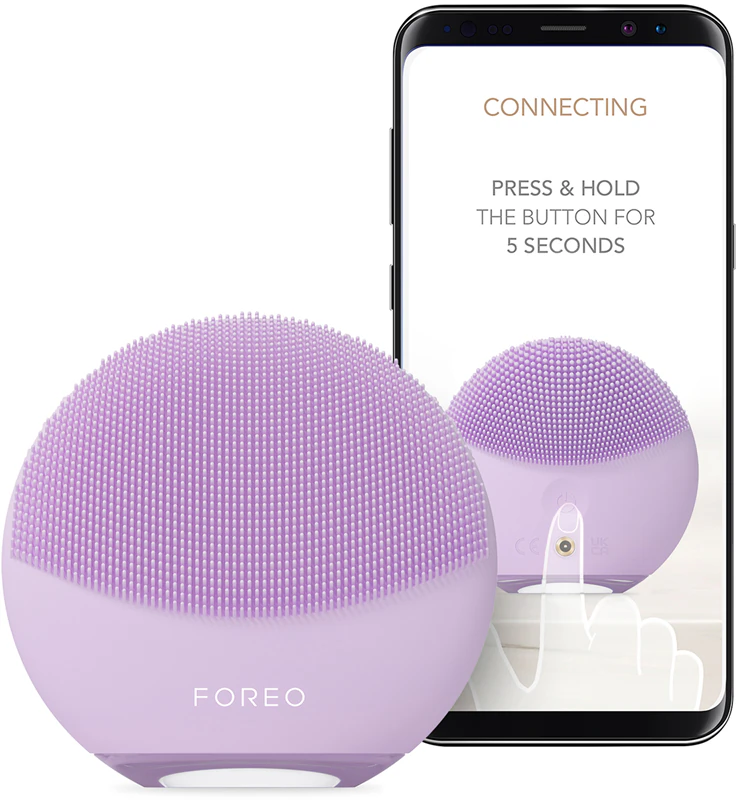 Aparelho de limpeza facial mini FOREO LUNA™4