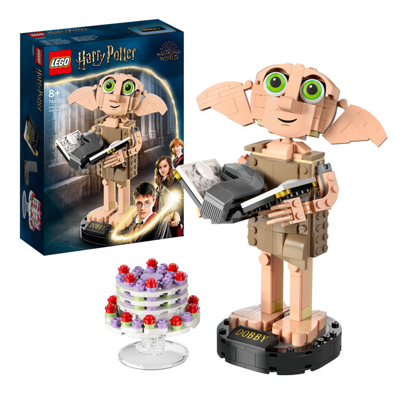 Harry Potter™ Dobby™ Husalfen 76421