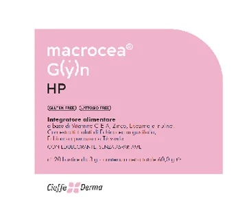 CIEFFE DERMA Macrocea Gyn HP 20 sachets