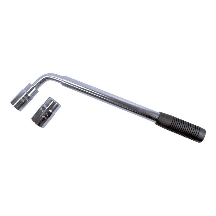 Pack BEST ESSENTIEL ROUE Cric losange 1t et clé démonte roue télescopique