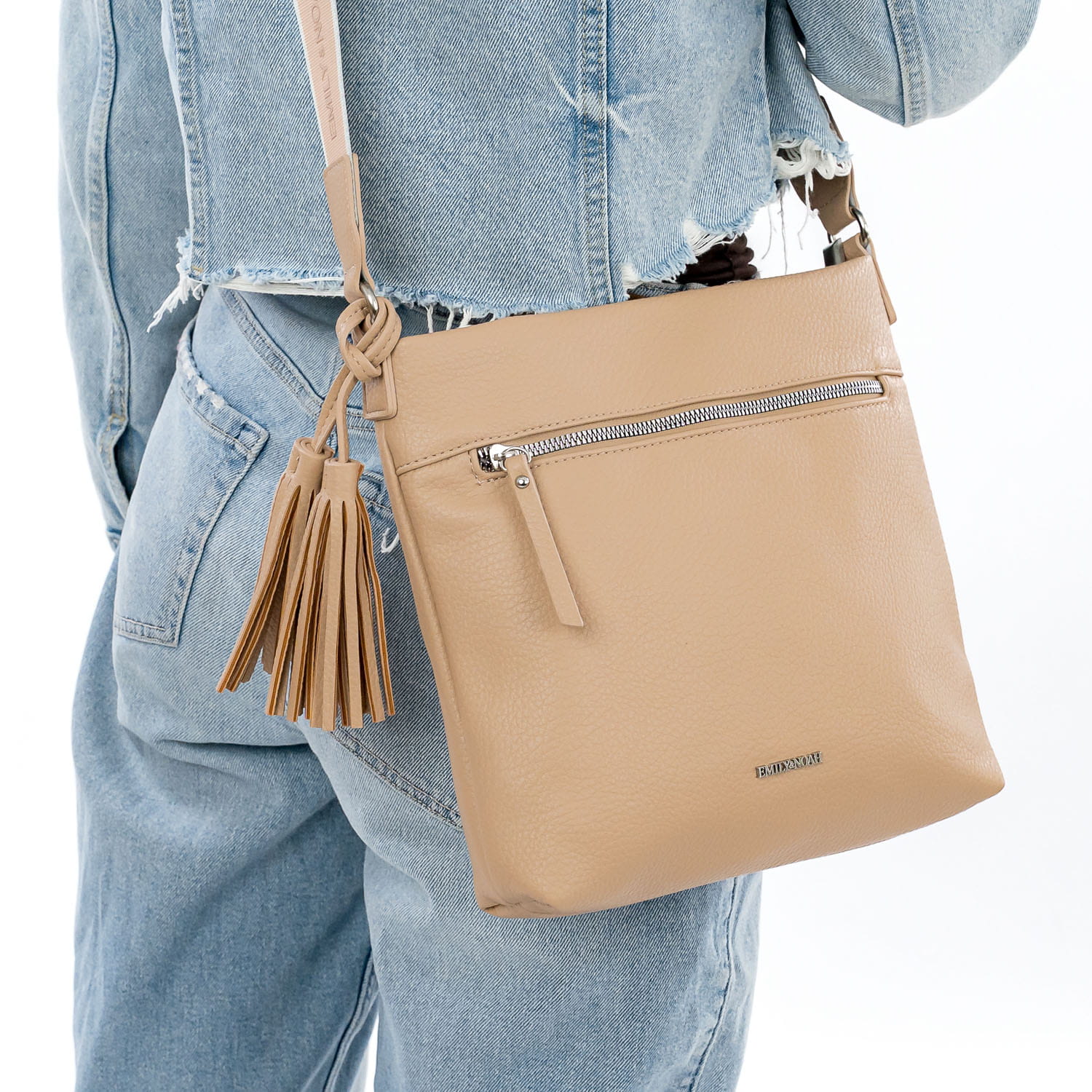 Bolsa de ombro EMILY & NOAH E&N Belli - 1 peça