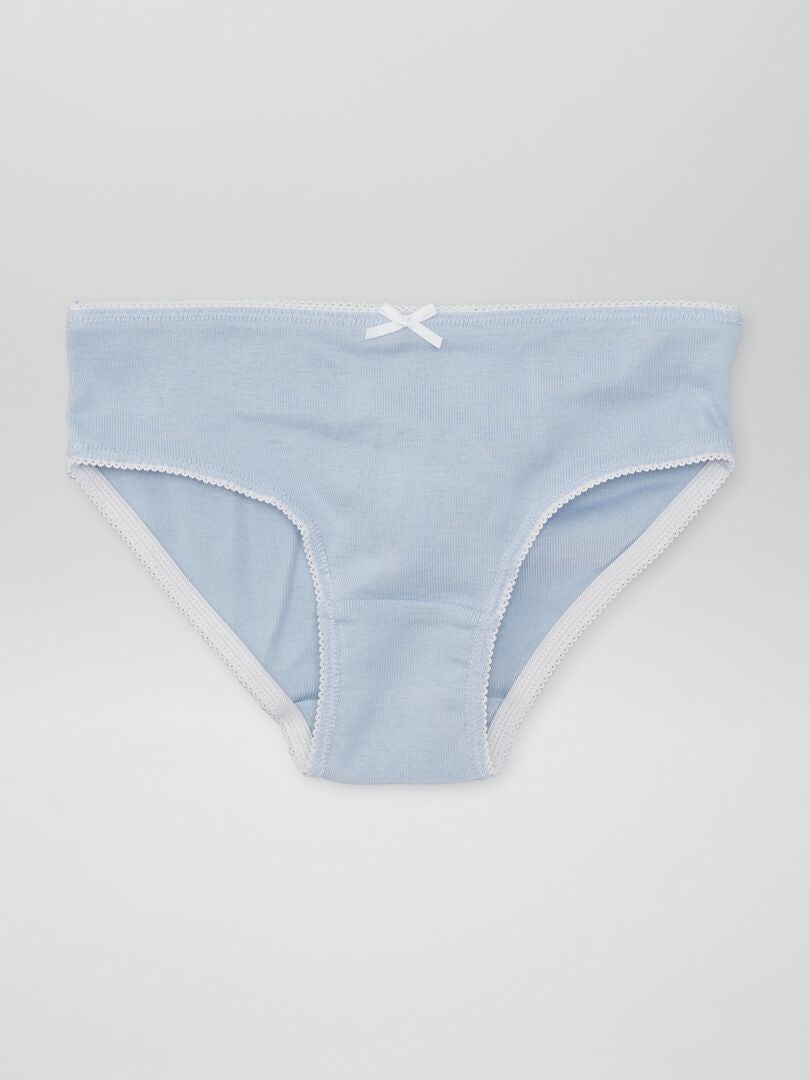 Set van 3 jersey slips - WIT