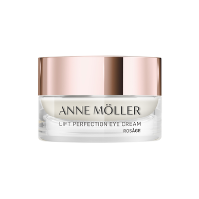 Anne Moller Rosâge Lift Perfection paakių kremas nuo raukšlių Naktinis paakių kremas menopauzei 50 ml 50 ml