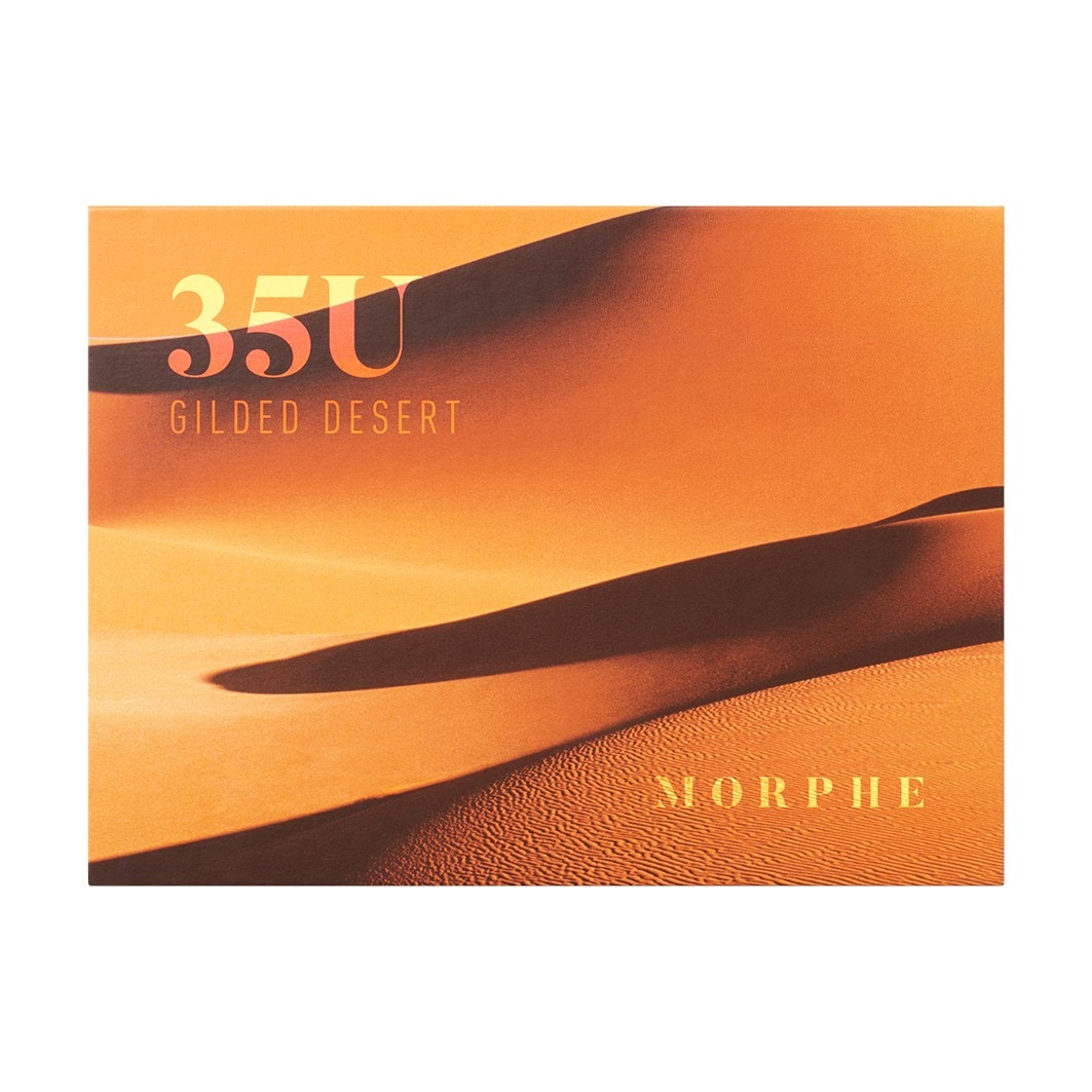 Palette de fards à paupières Morphe « Gilded Desert Collection 35U Gilded Desert Artistry » – 54,5 g