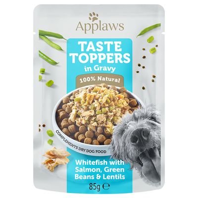 Applaws Taste Toppers v omáčce 12 x 85 g