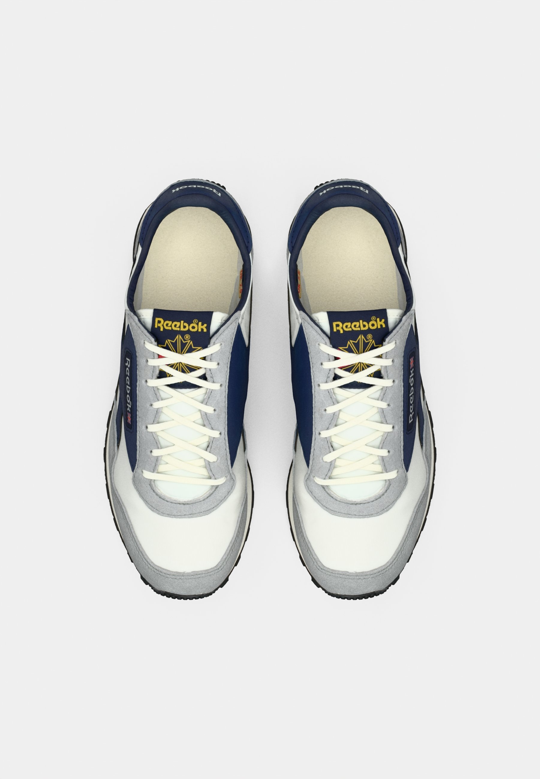 Reebok Classic AZTEC II UNISEX - Sneakers - grijs 3/chalk/vector navy