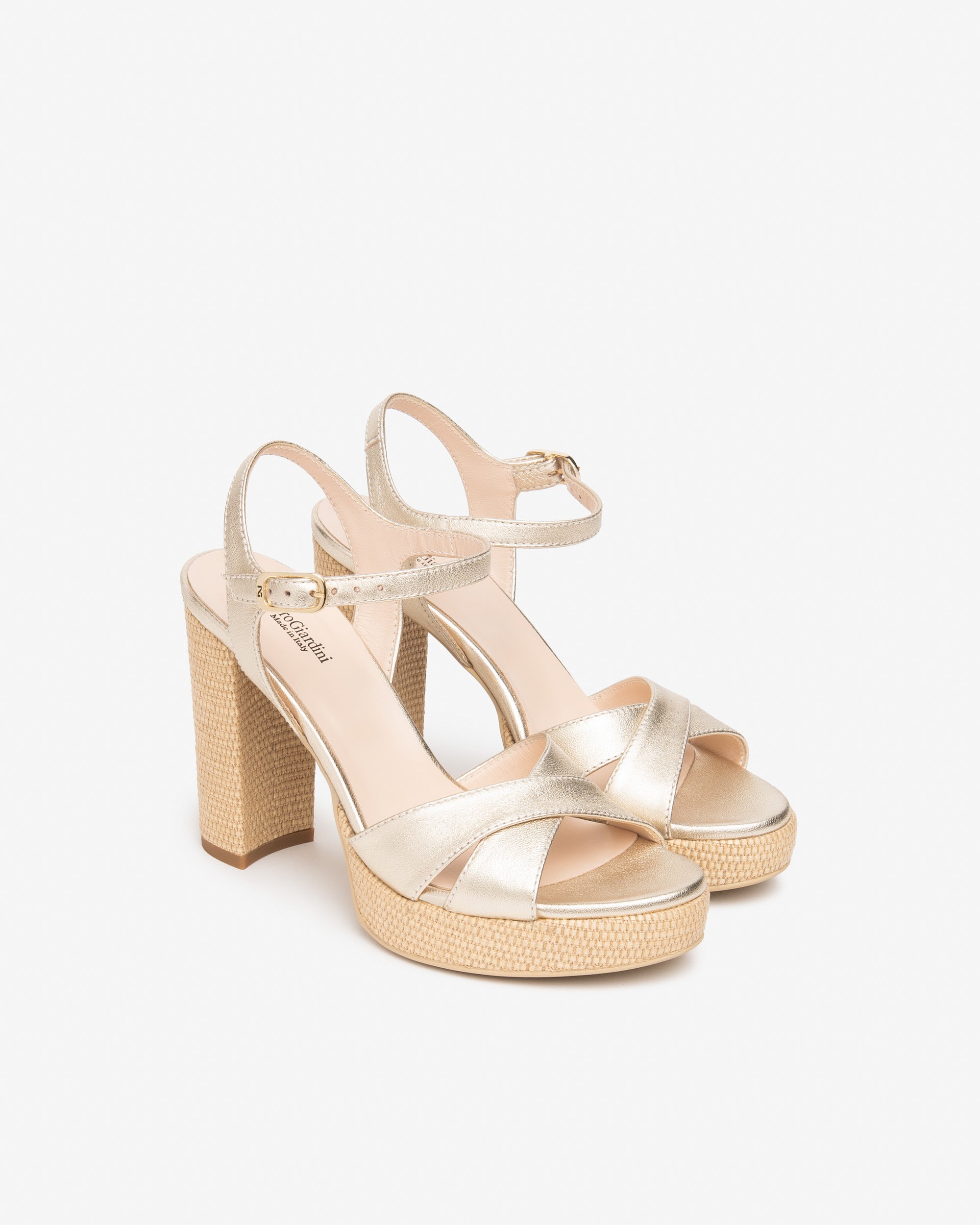  Damen-Ledersandalen