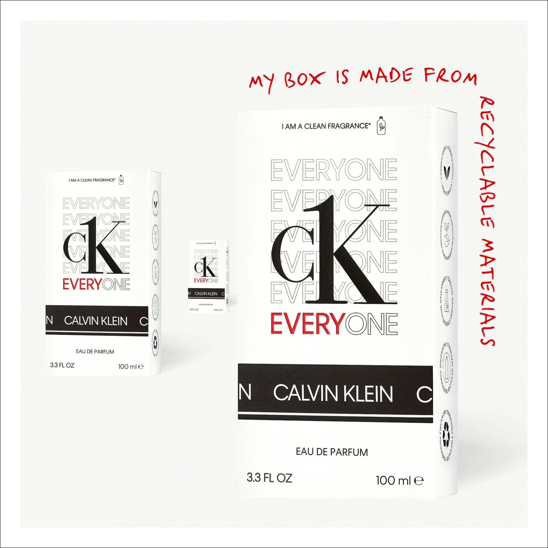 ck Everyone Eau de Parfum 50 ml - Calvin Klein