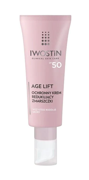 Iwostin Age Lift SPF50+ Ochronny krem redukujący zmarszczki