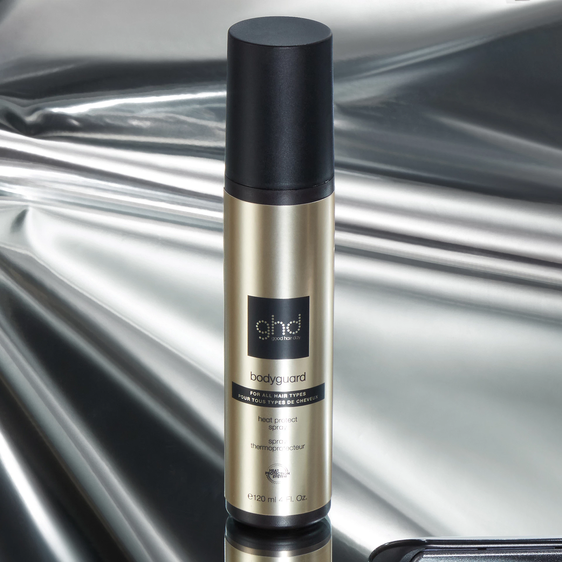 Bodyguard - Spray protector termic pentru toate tipurile de păr 120 ml - ghd