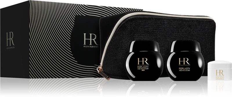 Kit de presente Helena Rubinstein Re-Plasty para rejuvenescimento feminino.