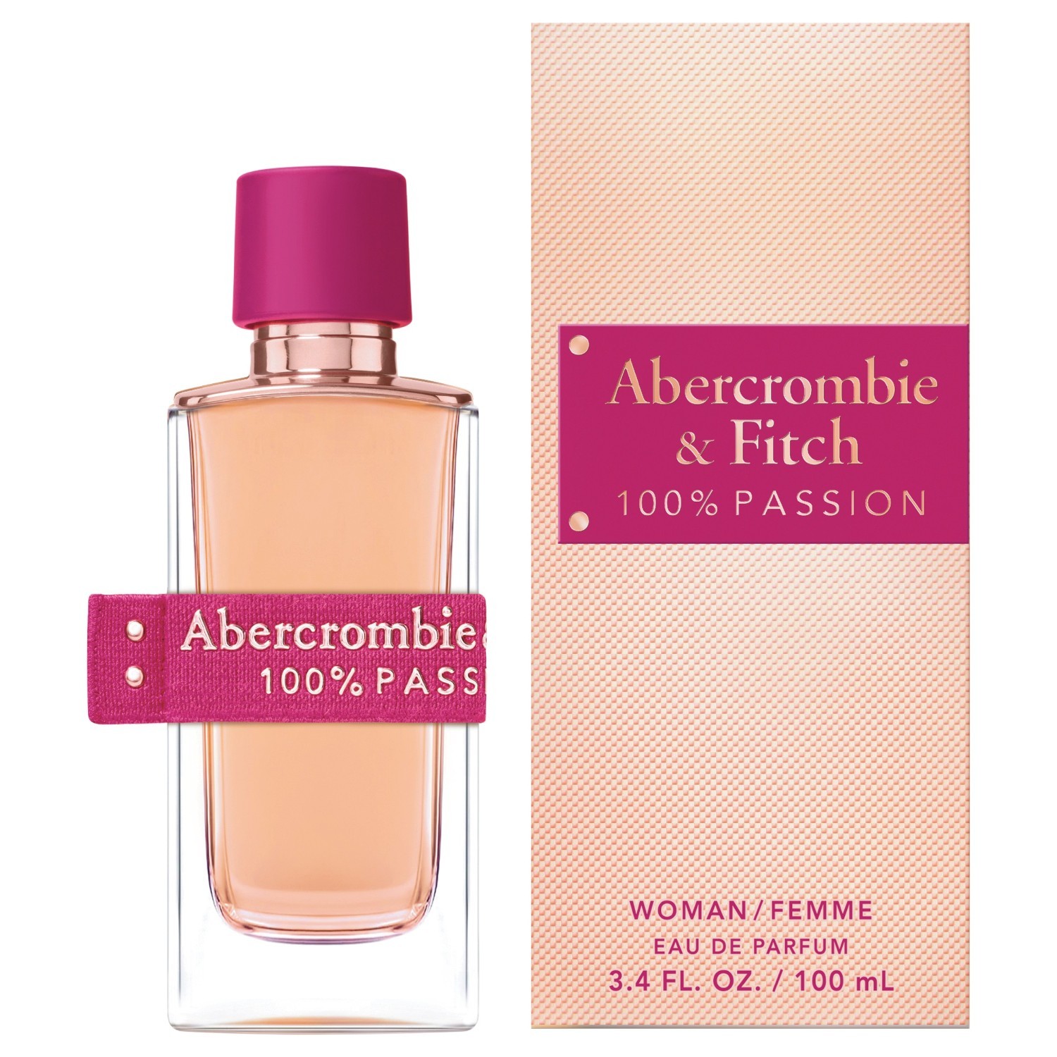Abercrombie & Fitch parfuminis vanduo 100% PASSION for Her – 30 ml
