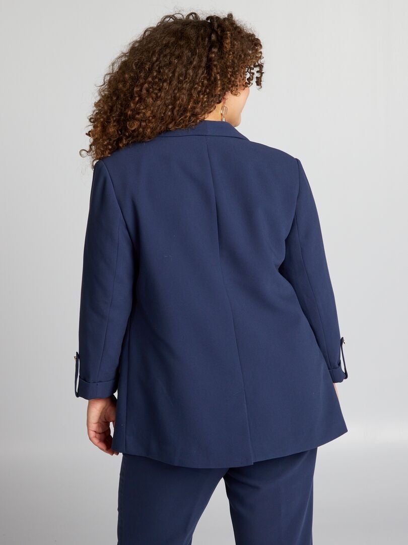 Chaqueta de traje - azul marino