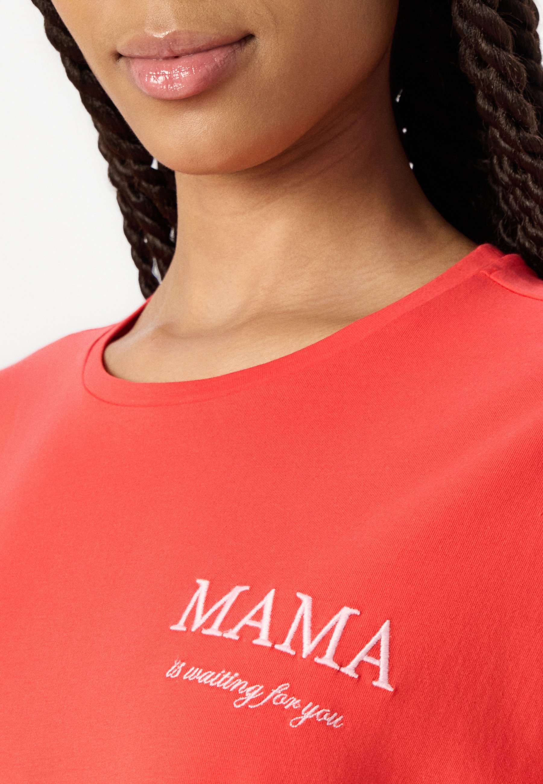 MAMALICIOUS MLFERIDA - Bedrucktes T-Shirt - bittersüß
