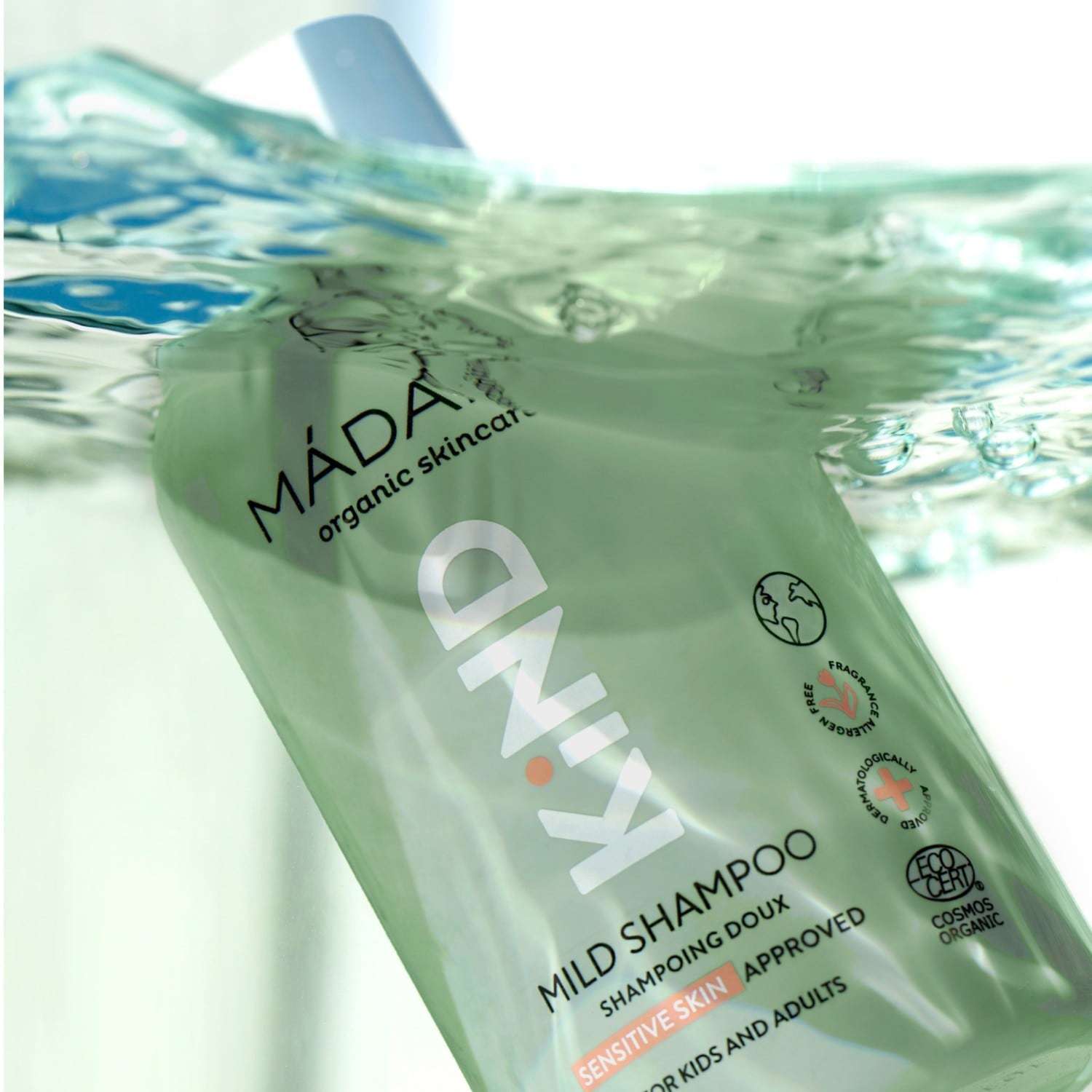 MÁDARA bērnu šampūns maigs - 250 ml