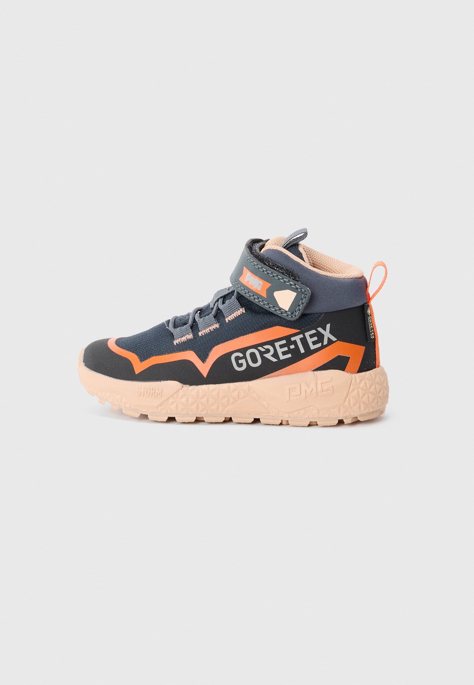 Primigi GORETEX PIM GTX - Stivaletti classici - grigio scuro
