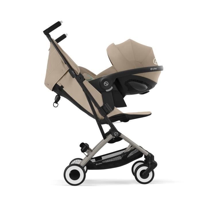 Cochecito Libelle Ultra Compacto - Beige Almendra - CYBEX