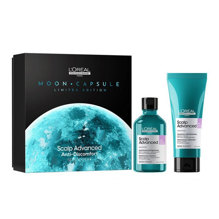 Kit dermo-regulador avanzado para el cuero cabelludo de L'Oréal Professionnel