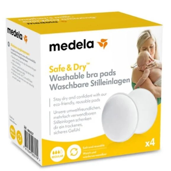 Vasos absorbentes MEDELA Safe&Dry (4 unidades)