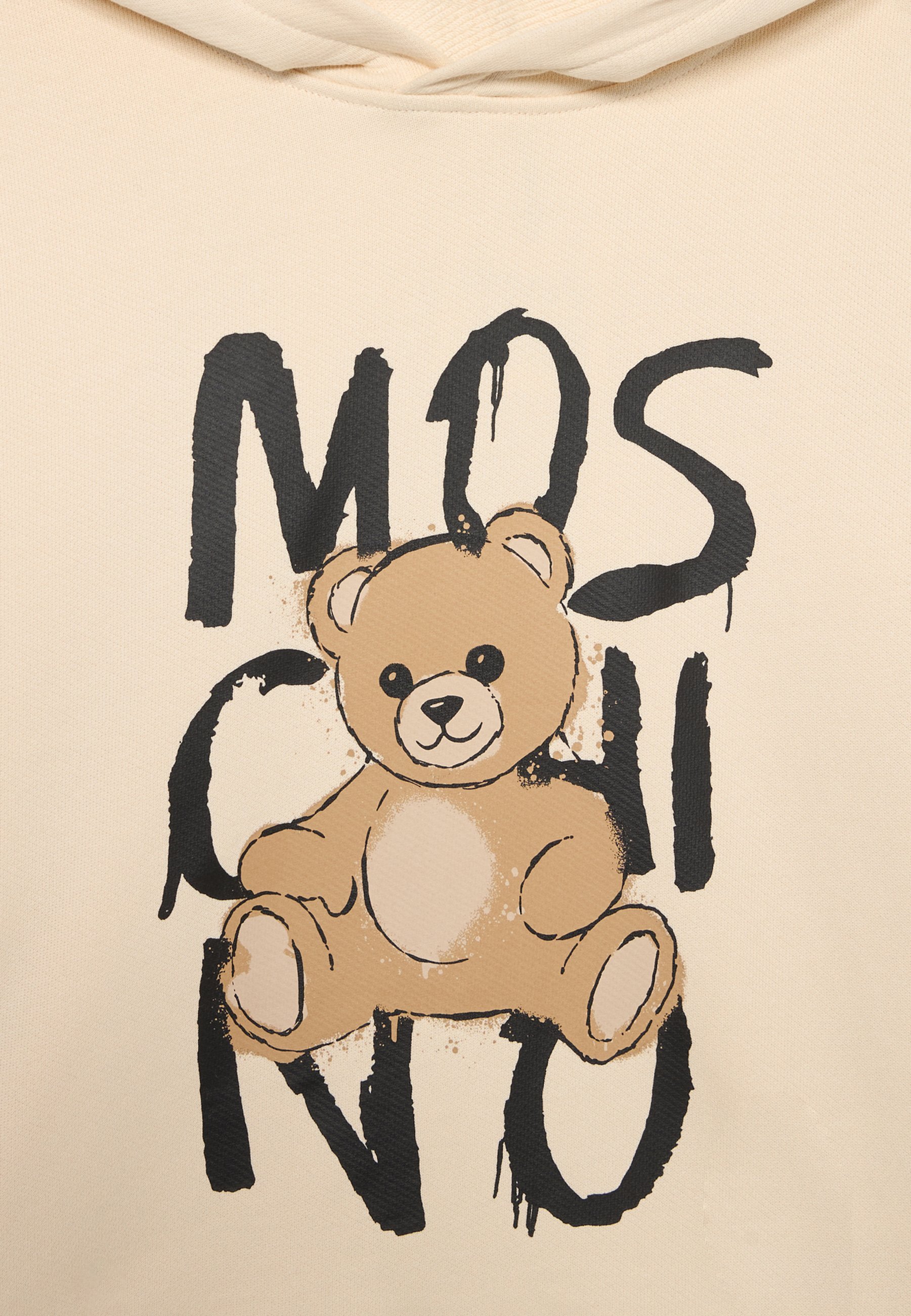 MOSCHINO UNISEX-KAPUZENSCHUH - Elfenbein