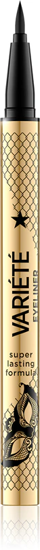 Delineador de olhos Eveline Cosmetics Variety com acabamento em chanfro.