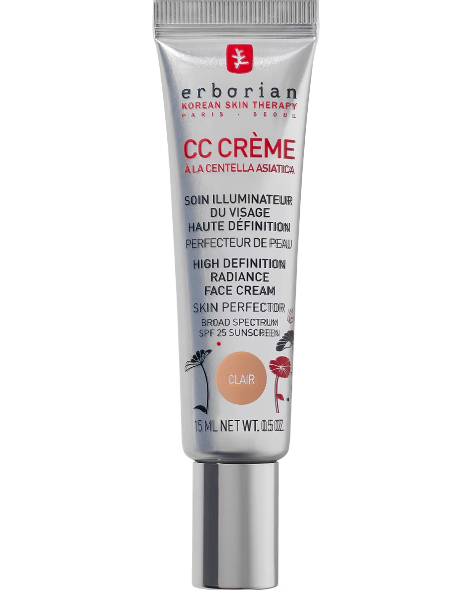 ERBORIAN CC ΚΡΕΜΑ ΥΨΗΛΗΣ ΕΥΚΡΙΝΕΙΑΣ SPF 25 ΓΙΑ ΛΑΜΨΗ ΠΡΟΣΩΠΟΥ