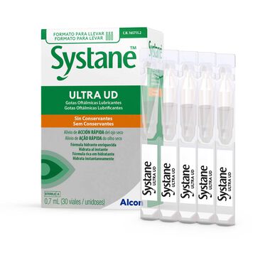 Systane Ultra -silmätipat 30 x 0,7 ml