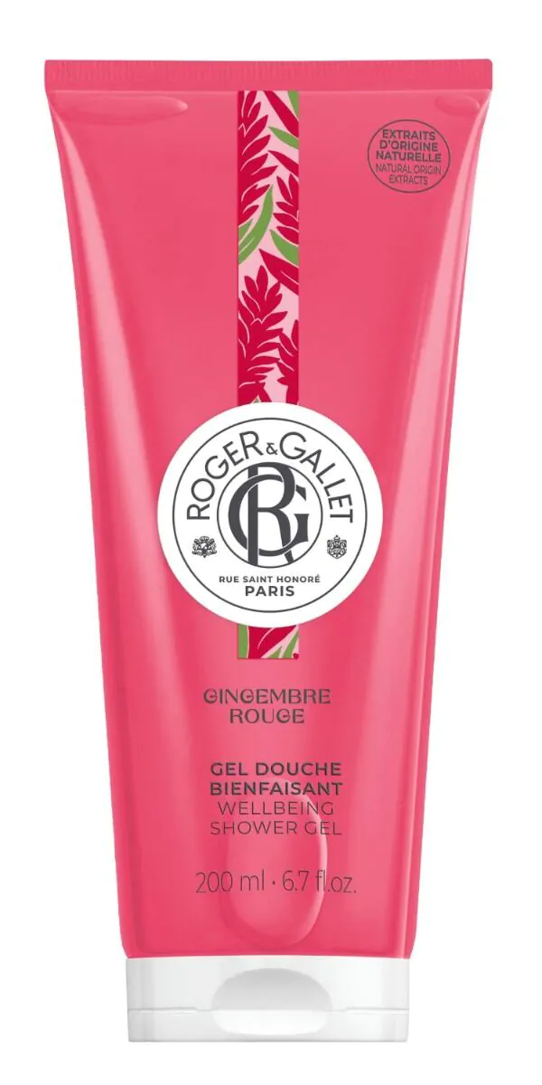 Roger & Gallet Żel pod prysznic, Gingembre Rouge