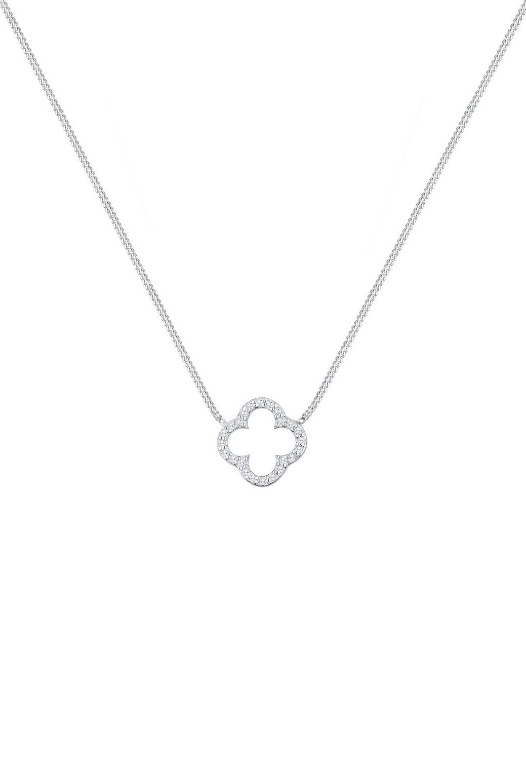 Elli LUCKY ELEGANT - Halskjede - hvit