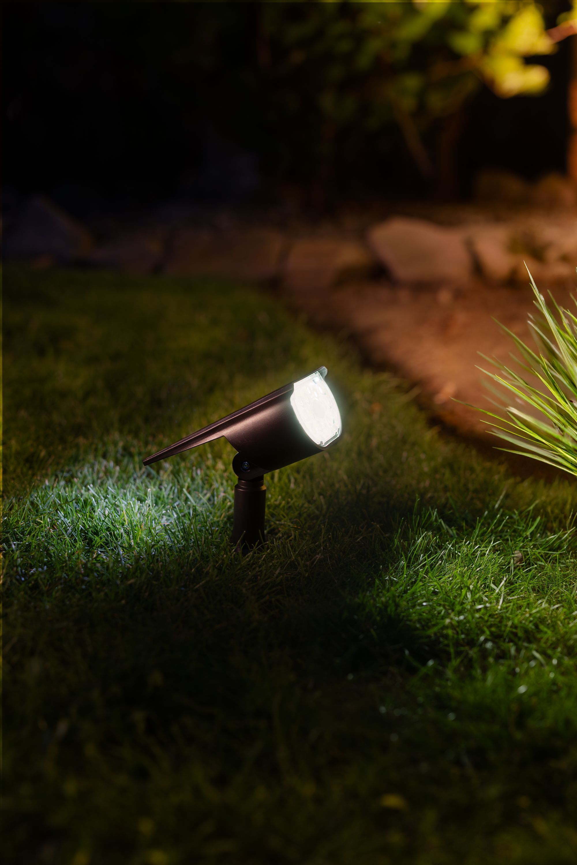Solar schijnwerper voor planten - GALIX - G2603 - 300 lumen Dubbele verlichting (wandlampoptie beschikbaar) - Bewegingssensor