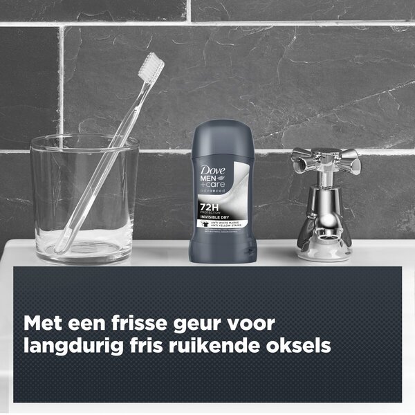 Dove Men+Care Advanced nevidljivi suhi dezodorans 50ml