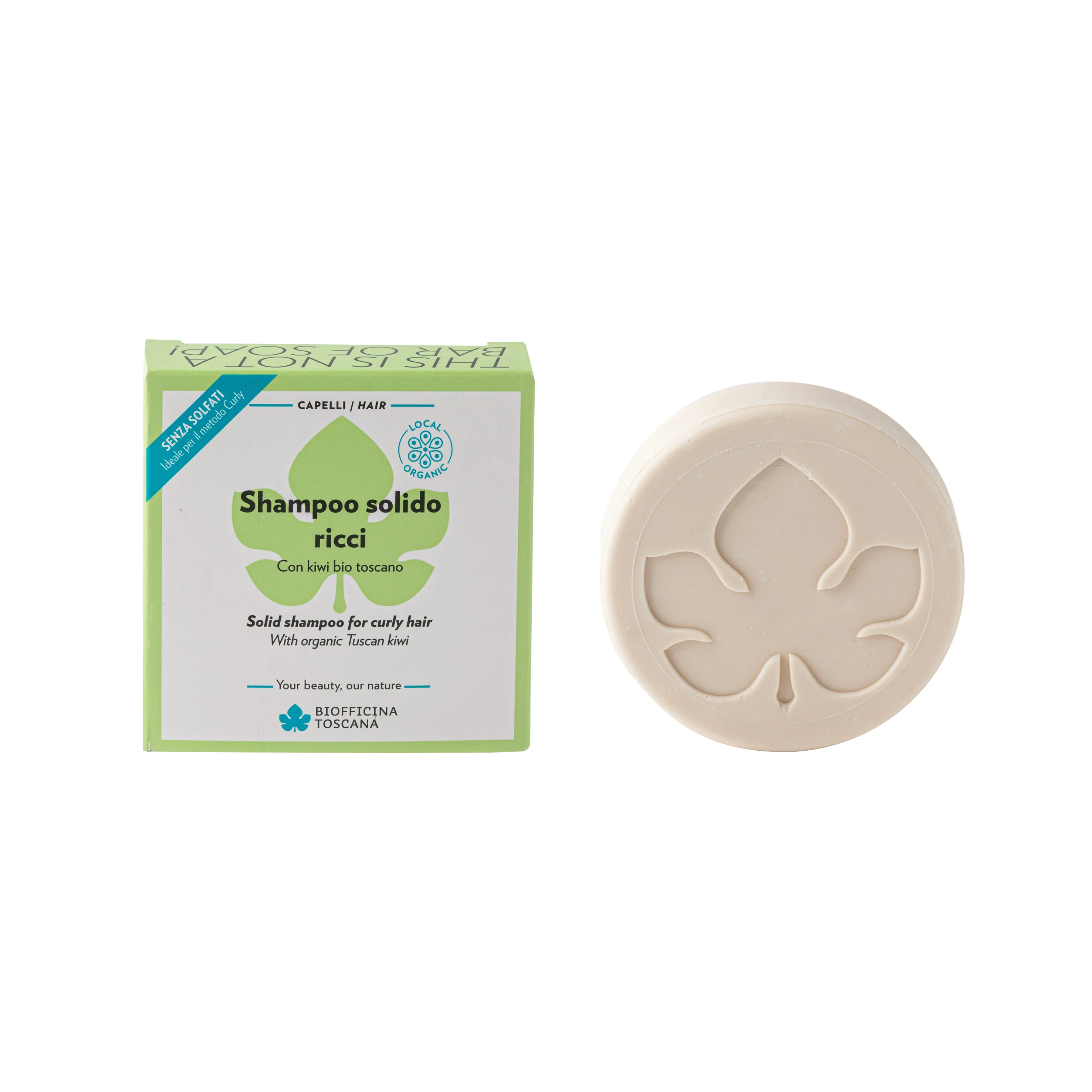 Linea Ricci Shampoo solido ricci - Shampoo Ricci Definiti
