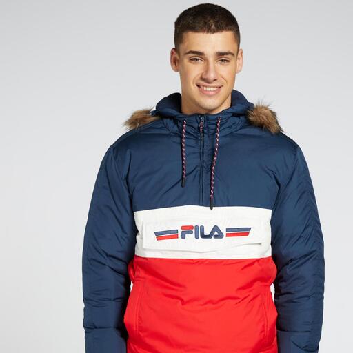 Fleece-anorak
