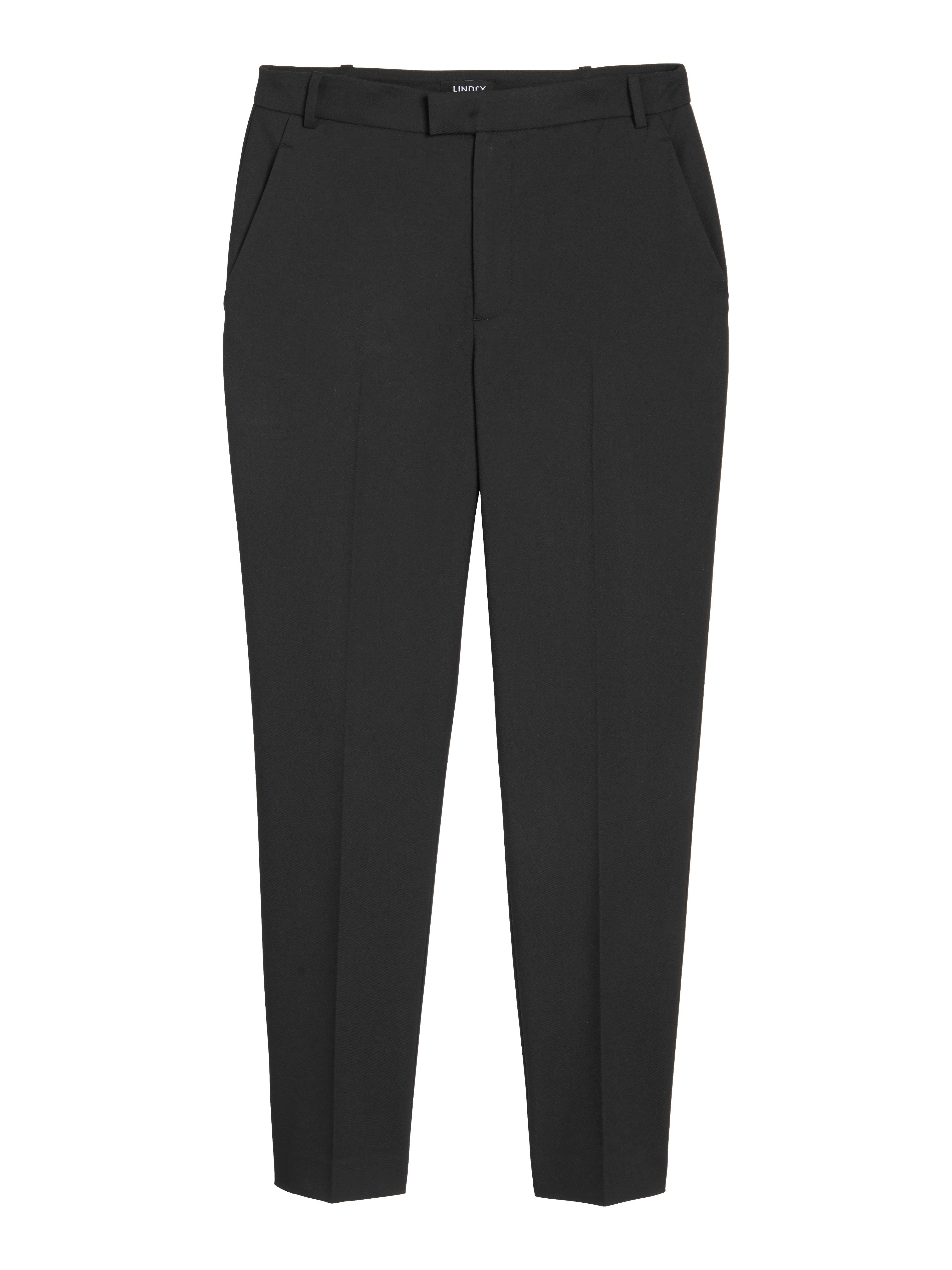Pantalones cortos POLLY croppade negros