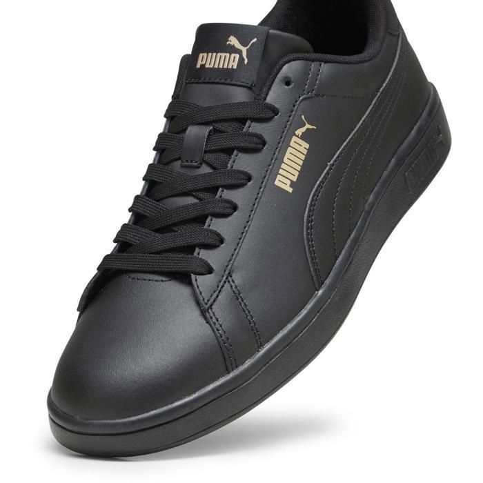 Baskets Puma Smash 3.0 L, Noir, Mixte