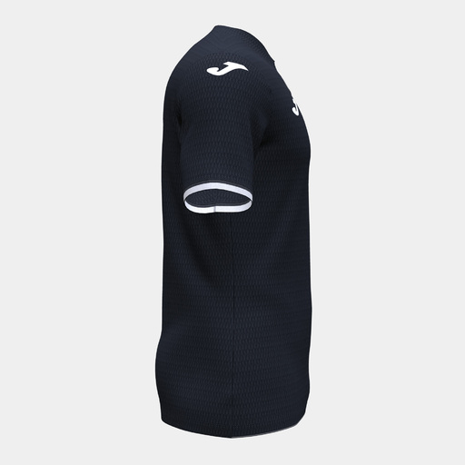 Tricou cu mânecă scurtă Joma Toletum IV negru alb