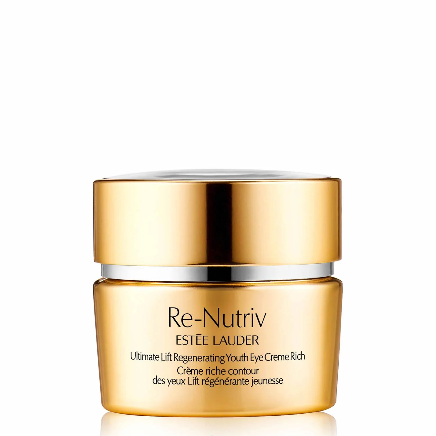 RE-NUTRIV Ultimate Lift Regenerating Youth Eye Creme Rich - Contorno occhi antirughe