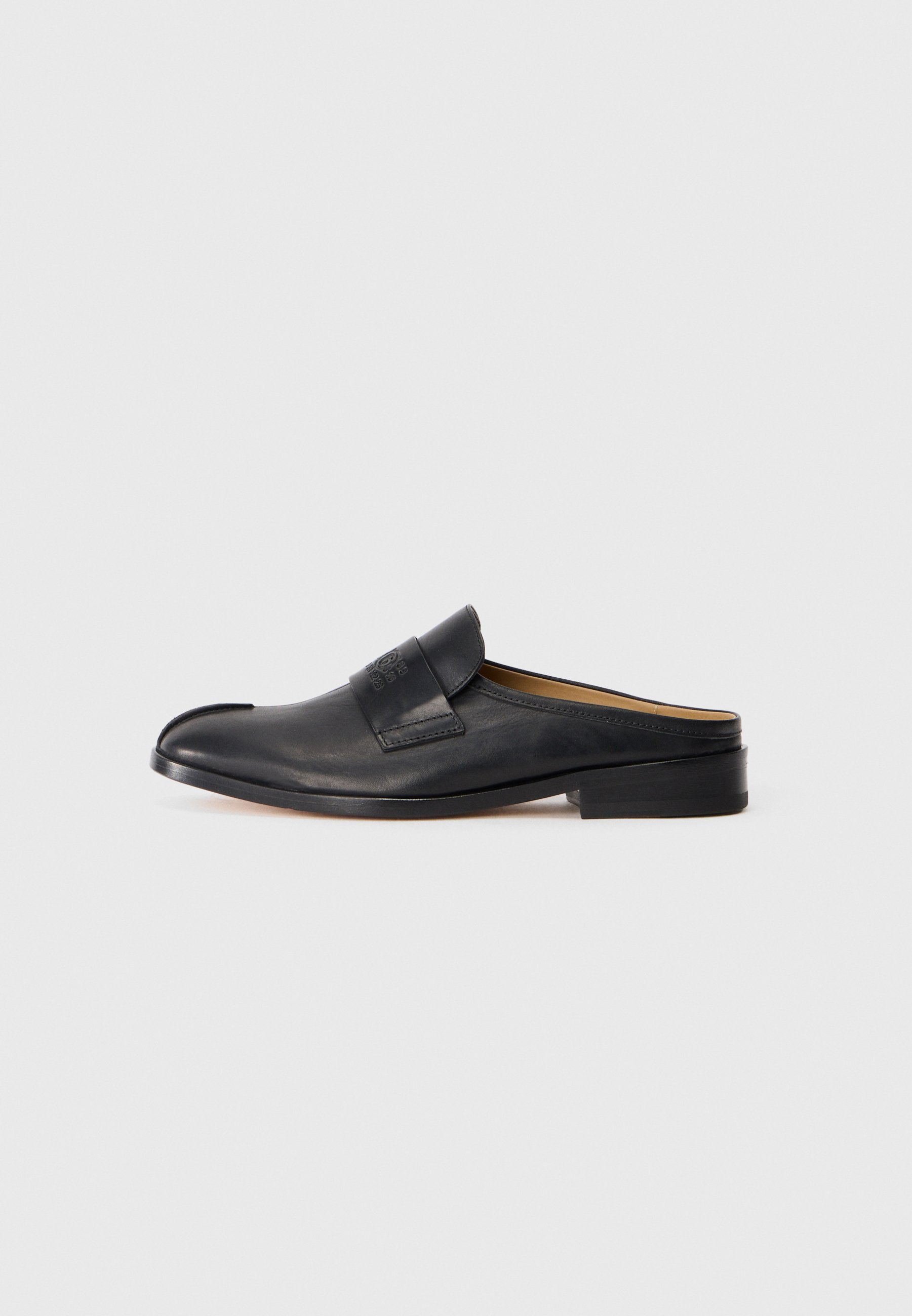 MM6 Maison Margiela instappers - zwart