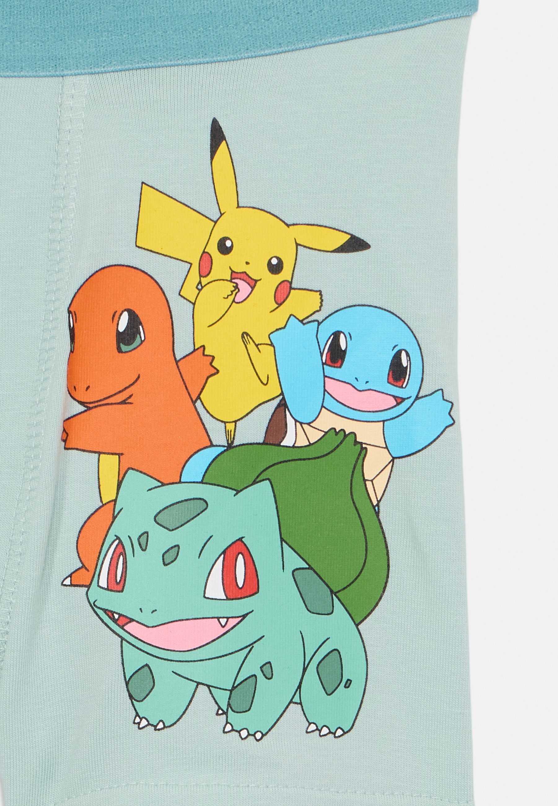 Lindex ELASTIC POKEMON CONFEZIONE DA 2 - Boxer - turchese chiaro