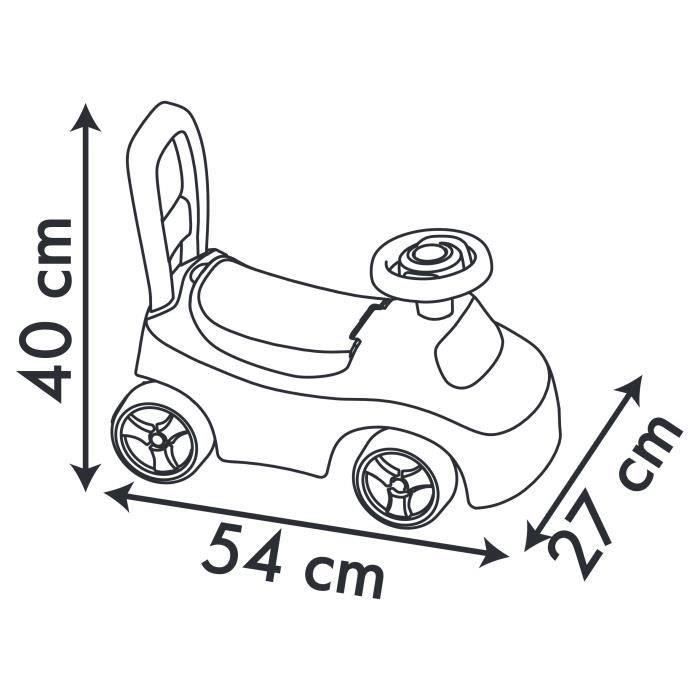 SMOBY - Stitch Porteur Auto - dès 10 mois