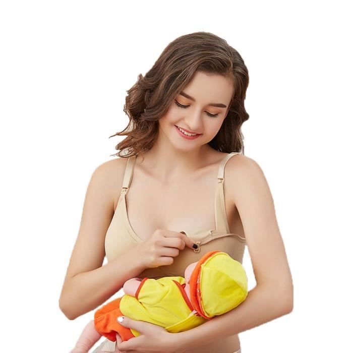 3 pièces Soutien-Gorge d'allaitement avec 3 avec Extensions De Soutien-Gorge SuppléMentaires Allaitement Et Sommeil