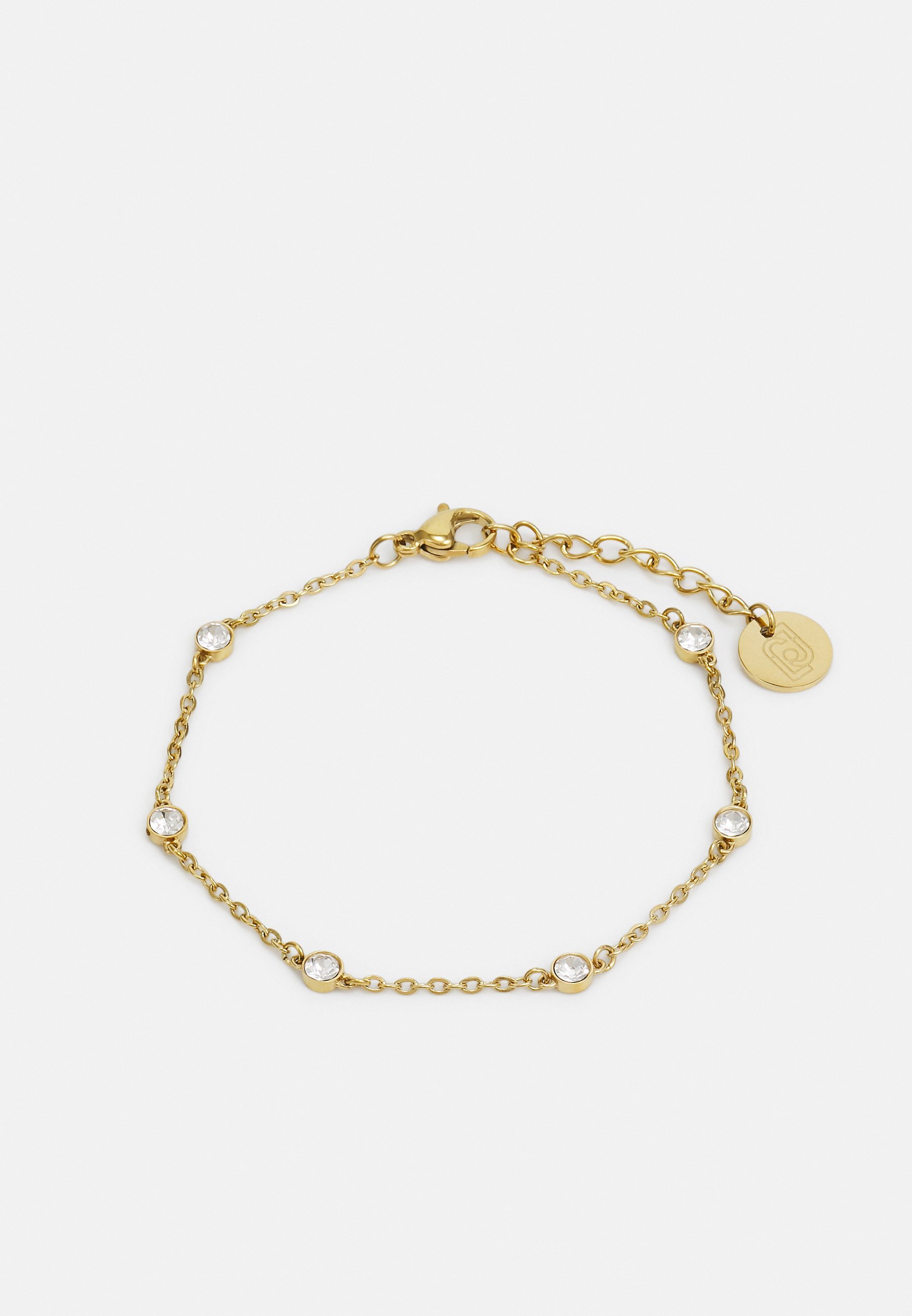 LIU JO BRACELET ESSENTIAL - Armband - goudkleurig/wit