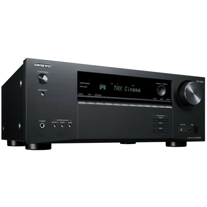Amplificador de Home Cinema Onkyo TX-NR6100 PRETO