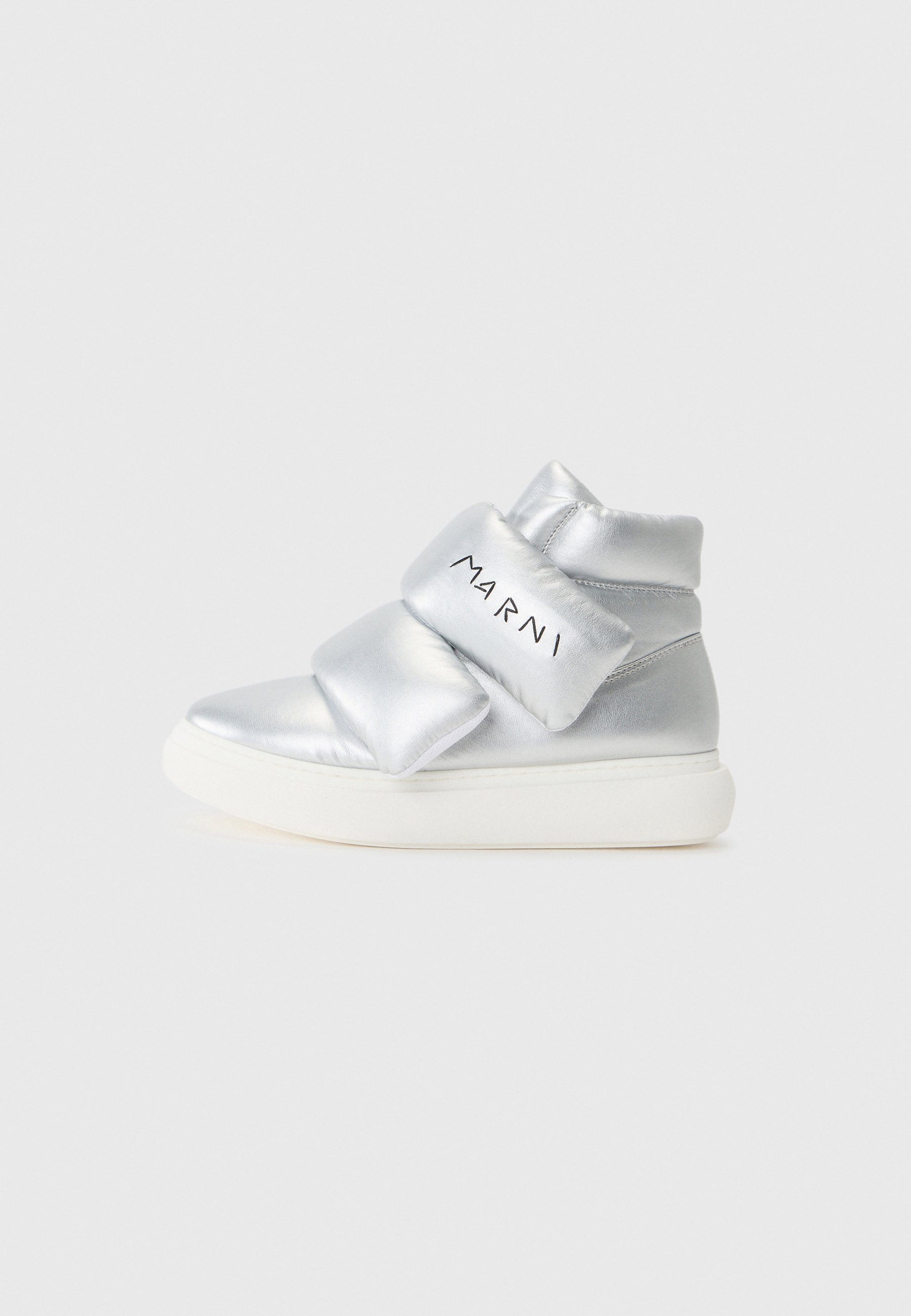 Marni UNISEX - Scarpe da ginnastica alte - argento/nero