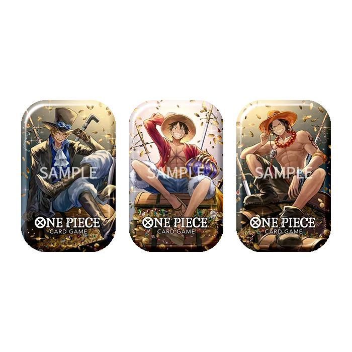 One Piece - TS02 Tin Pack Set 02 - 1 boite aléatoire de Boosters OP-13 - FR